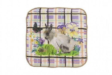 NathalieLete ナタリーレテ Gauze Hand Towel Rabbit ハンドタオル ラビット NL344