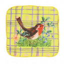 NathalieLete ナタリーレテ Gauze Hand Towel Birdハンドタオル バード NL347