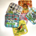 NathalieLete ナタリーレテ Gauze Hand Towel Birdハンドタオル バード NL347