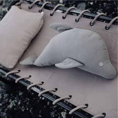 ★40%OFF★Numero 74 ヌメロ Willy Dolphin Cushion S045 Stone Grey