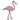 ★40%OFF★Numero 74 ヌメロ Polly Flamingo Cushion S007 Dusty Pink