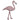 ★40%OFF★Numero 74 ヌメロ Polly Flamingo Cushion S007 Dusty Pink