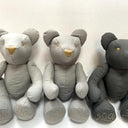 ★40%OFF★Numero 74 ヌメロ Ted Bear Cushion  S019 Silver Grey Small