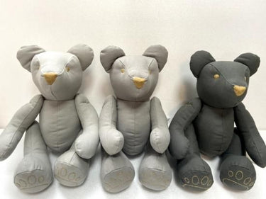 ★40%OFF★Numero 74 ヌメロ Ted Bear Cushion  S019 Silver Grey Small