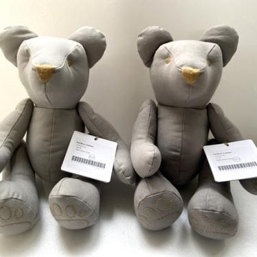 ★40%OFF★Numero 74 ヌメロ Ted Bear Cushion S045 Stone Grey Small