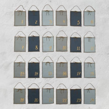 ★30%OFF★Numero 74 ヌメロ Advent Calendar Gift Bags Mix Sweet Blue - M015