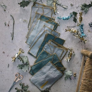 ★30%OFF★Numero 74 ヌメロ Advent Calendar Gift Bags Mix Sweet Blue - M015