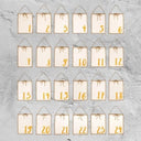 ★30%OFF★Numero 74 ヌメロ Advent Calendar Gift Bags Natural - S000