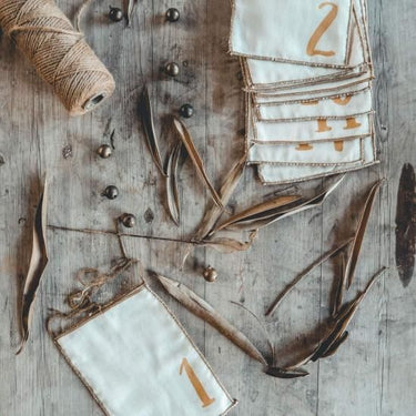★30%OFF★Numero 74 ヌメロ Advent Calendar Gift Bags Natural - S000