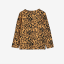 ★BASIC★mini rodini ミニロディーニ Basic leopard grandpa TENCEL™ Beige