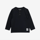★BASIC★mini rodini ミニロディーニ Basic grandpa TENCEL™ Black