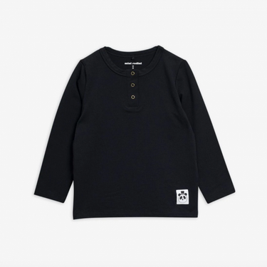 ★BASIC★mini rodini ミニロディーニ Basic grandpa TENCEL™ Black