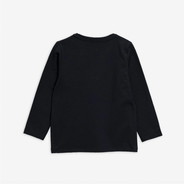★BASIC★mini rodini ミニロディーニ Basic grandpa TENCEL™ Black