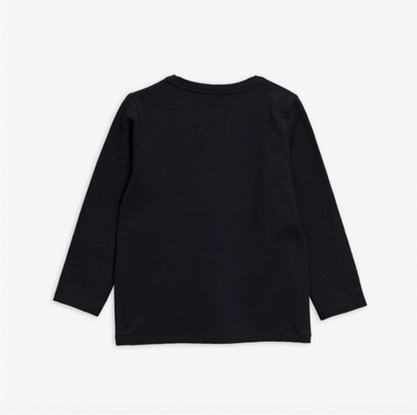 ★BASIC★mini rodini ミニロディーニ Basic grandpa TENCEL™ Black