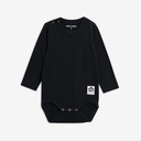 ★BASIC★mini rodini ミニロディーニ Basic ls body TENCEL™ Black