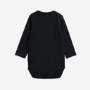 ★BASIC★mini rodini ミニロディーニ Basic ls body TENCEL™ Black