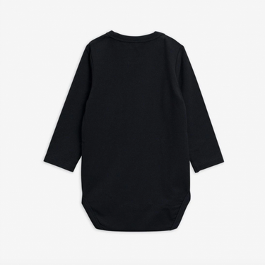 ★BASIC★mini rodini ミニロディーニ Basic ls body TENCEL™ Black