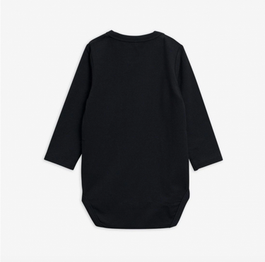 ★BASIC★mini rodini ミニロディーニ Basic ls body TENCEL™ Black