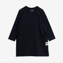 ★BASIC★mini rodini ミニロディーニ Basic ls dress TENCEL™ Black
