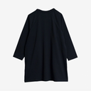 ★BASIC★mini rodini ミニロディーニ Basic ls dress TENCEL™ Black