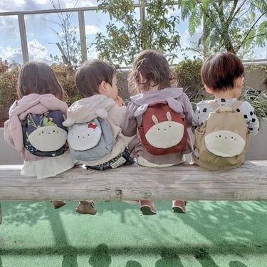 ★30%OFF★tsumikipoche ツミキポッシュ はるなつギンガムのベビーリュック たんぽぽイエロー ねこ