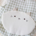 ★30%OFF★tsumikipoche ツミキポッシュ はるなつギンガムのベビーリュック ゆきどけグリーン ねこ