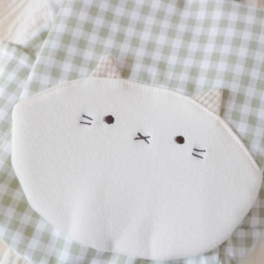 ★30%OFF★tsumikipoche ツミキポッシュ はるなつギンガムのベビーリュック ゆきどけグリーン ねこ