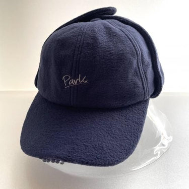 THE PARK SHOP ザ パークショップ PARK FLEECE 3WAY CAP navy TPS-398
