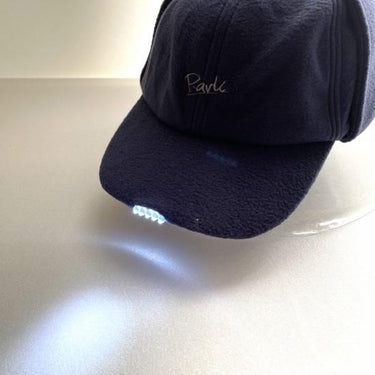 THE PARK SHOP ザ パークショップ PARK FLEECE 3WAY CAP navy TPS-398
