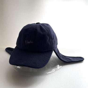 THE PARK SHOP ザ パークショップ PARK FLEECE 3WAY CAP navy TPS-398
