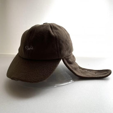 THE PARK SHOP ザ パークショップ PARK FLEECE 3WAY CAP brown TPS-398

