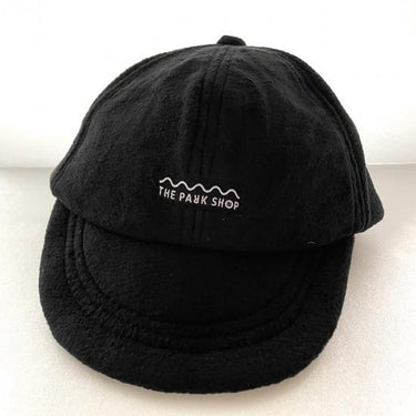 THE PARK SHOP ザ パークショップ SAFEBOY FLEECE CAP black TPS-430
