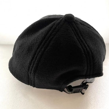 THE PARK SHOP ザ パークショップ SAFEBOY FLEECE CAP black TPS-430
