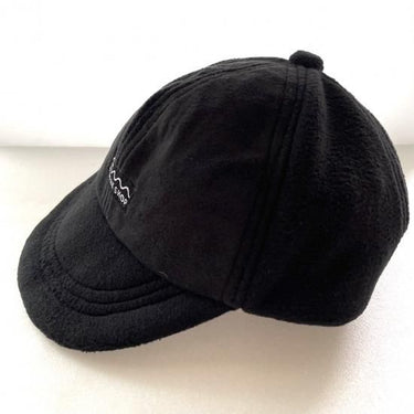 THE PARK SHOP ザ パークショップ SAFEBOY FLEECE CAP black TPS-430
