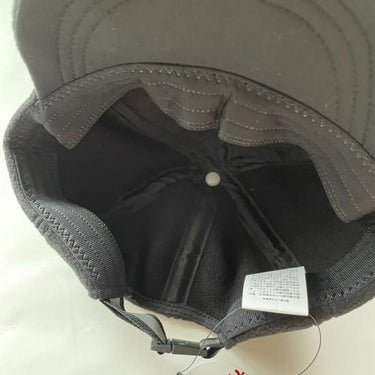 THE PARK SHOP ザ パークショップ SAFEBOY FLEECE CAP black TPS-430
