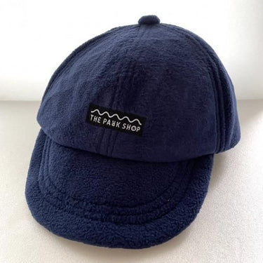 THE PARK SHOP ザ パークショップ SAFEBOY FLEECE CAP navy TPS-430
