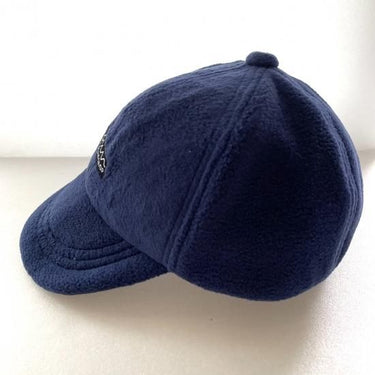 THE PARK SHOP ザ パークショップ SAFEBOY FLEECE CAP navy TPS-430
