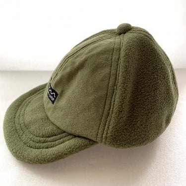 THE PARK SHOP ザ パークショップ SAFEBOY FLEECE CAP olive TPS-430
