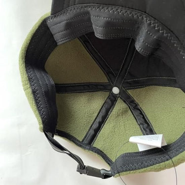 THE PARK SHOP ザ パークショップ SAFEBOY FLEECE CAP olive TPS-430
