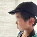 THE PARK SHOP ザ パークショップ SAFEBOY FLEECE CAP olive TPS-430
