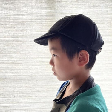 THE PARK SHOP ザ パークショップ SAFEBOY FLEECE CAP olive TPS-430
