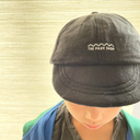 THE PARK SHOP ザ パークショップ SAFEBOY FLEECE CAP olive TPS-430
