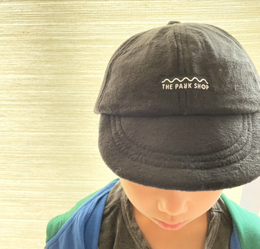 THE PARK SHOP ザ パークショップ SAFEBOY FLEECE CAP olive TPS-430
