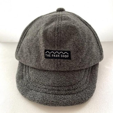 THE PARK SHOP ザ パークショップ SAFEBOY FLEECE CAP gray TPS-430
