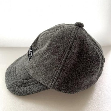 THE PARK SHOP ザ パークショップ SAFEBOY FLEECE CAP gray TPS-430
