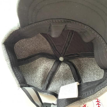THE PARK SHOP ザ パークショップ SAFEBOY FLEECE CAP gray TPS-430
