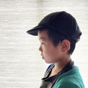 THE PARK SHOP ザ パークショップ SAFEBOY FLEECE CAP gray TPS-430
