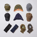 THE PARK SHOP ザ パークショップ SAFEBOY FLEECE CAP gray TPS-430
