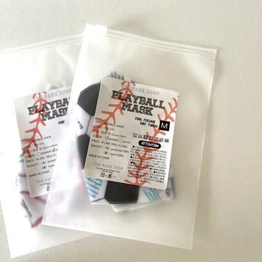 ★60%OFF★THE PARK SHOP ザ パークショップ PLAYBALL MASK マスク baseball TPS-370