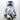 THE PARK SHOP ザ パークショップ SPACEBOY TISSUE COVER TPS-96